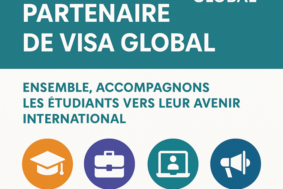 devenir partenaire officiel à visa global